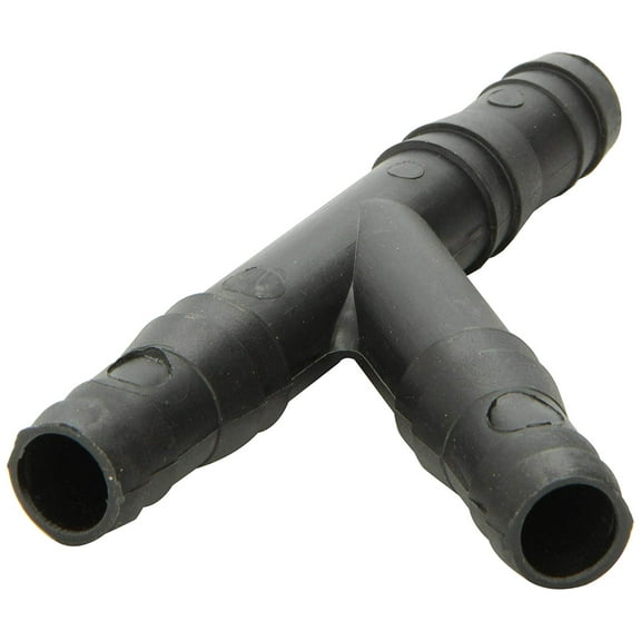 Four Seasons HVAC Heater Fitting, Plastic T-Type Hose Splicer, Universal Fit