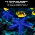 thumbnail image 3 of Decretación de Estrellas de Mar, Decretación de Acuario Adornos de Estrellas de Mar Simulación Luminosa Estrella de Mar Adorno para Caja de Peces Hogar Decretación, 3 of 7