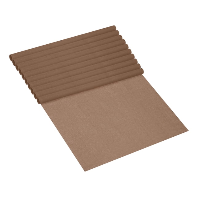 Uxcell 3.3ft Crepe Paper Roll, 10 Roll 20" Width Soft Paper Streamer Sheet for Craft, Coffee