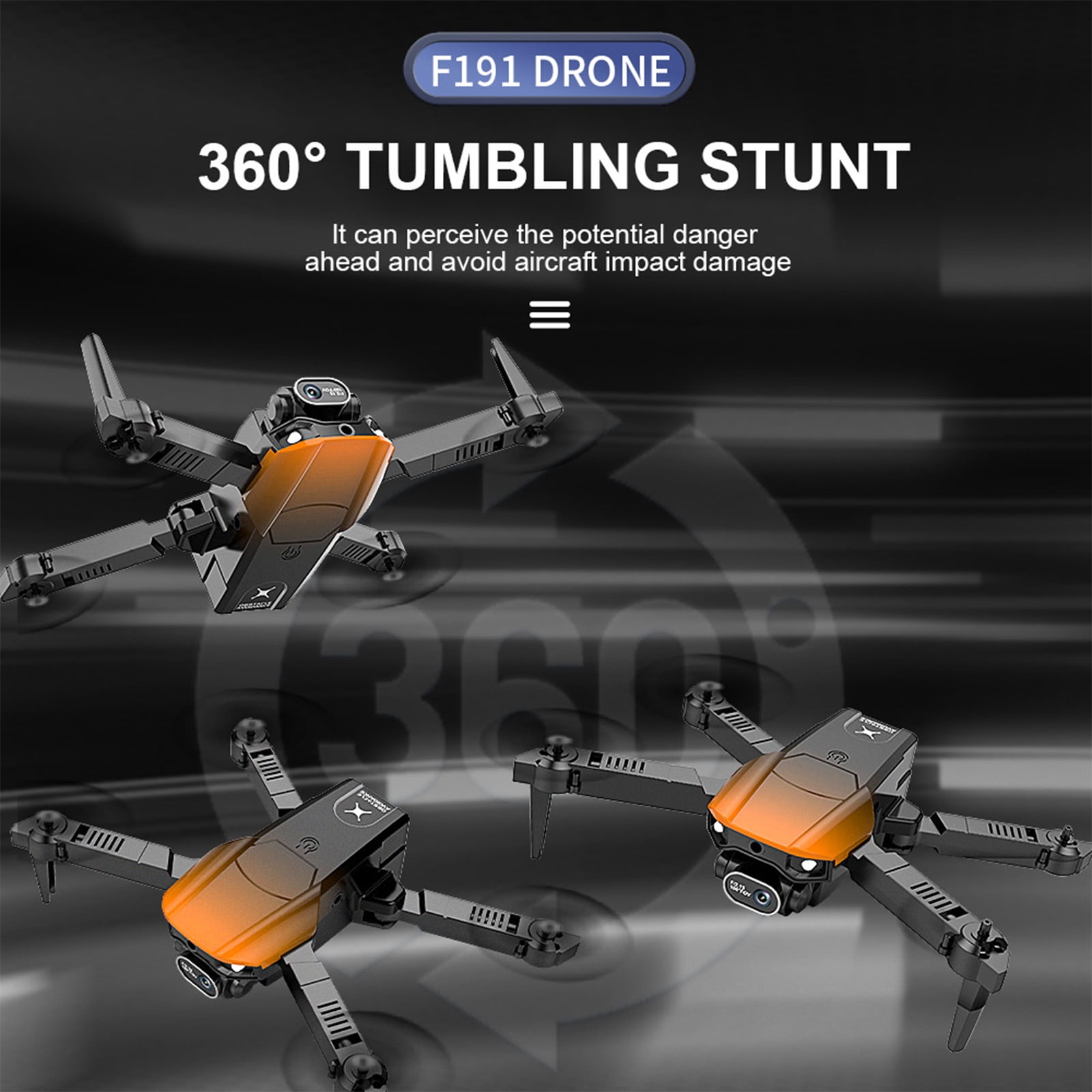 ESULOMP Mini Drone with Dual 1080P HD FPV Camera Remote Control Toys Gifts for Boys Girls with Altitude Hold Headless Mode Start Speed Adjustment