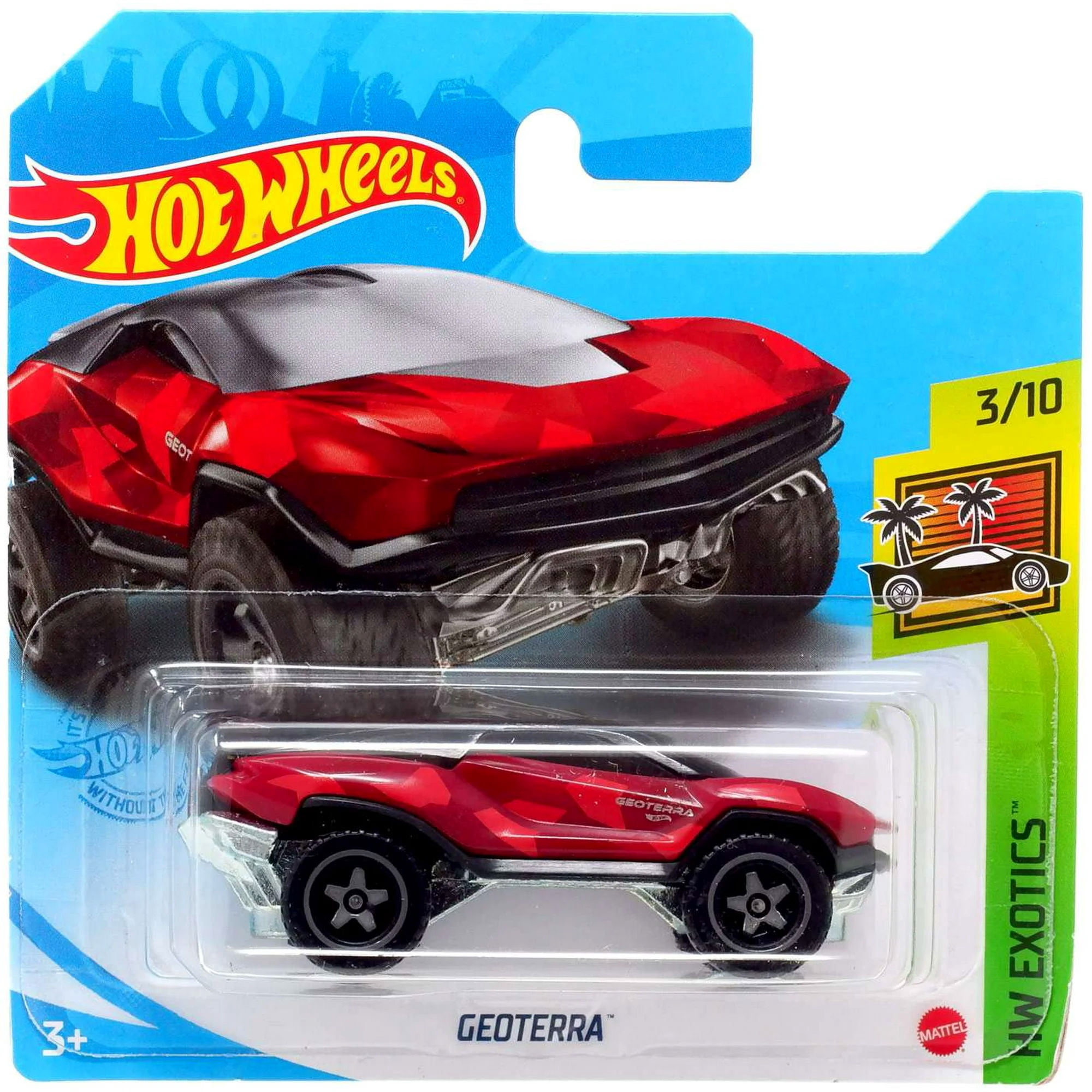 Hot Wheels, Exotics Complete Set of 10 Diecast Vehicles 1/10‚Äì10