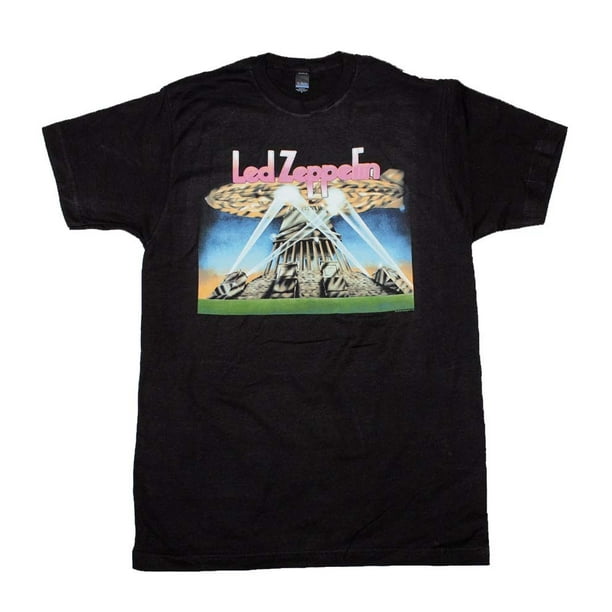 led zeppelin t shirt walmart