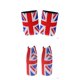 thumbnail image 1 of 12pcs novedad Union Jack Gran Bretaña bandera de Reino Unido botella de cerveza puede refrigerador titular de la manga Zulema enfriador de latas de cerveza, 1 of 8