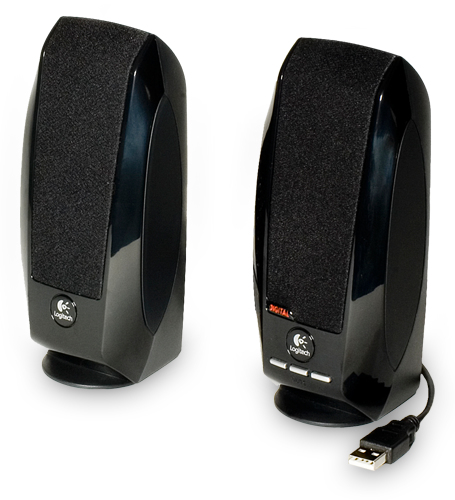 Logitech S150 1.2 Watt 2.0 Digital Speakers - Black - image 2 of 2