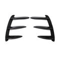 thumbnail image 1 of Alerón trasero de coche ABS portátil 1 par de alerón portátil de labio trasero de coche para parachoques vehículo ajuste Protector de vehículo reemplazo W176 A200 A250 A260, 1 of 6