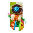 thumbnail image 3 of Vibrant Life Rattle, Roll and Scratch Cat Toys, 3 Count, 3 of 8