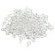 thumbnail image 1 of 500uds Pequeño Tornillo Ojo Pasadores Ganchos Mini Ojales Tornillos Roscados, 6,5x13x1,2mm Autorroscante Tornillo para Joyería Fabricación DIY Artesanía, Plateado Tono, 1 of 5