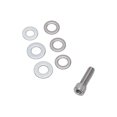 thumbnail image 3 of Alternator Bracket Kit CNC Aluminum Silver Replacement for Chevy Small Block Long Water Pump, 3 of 5