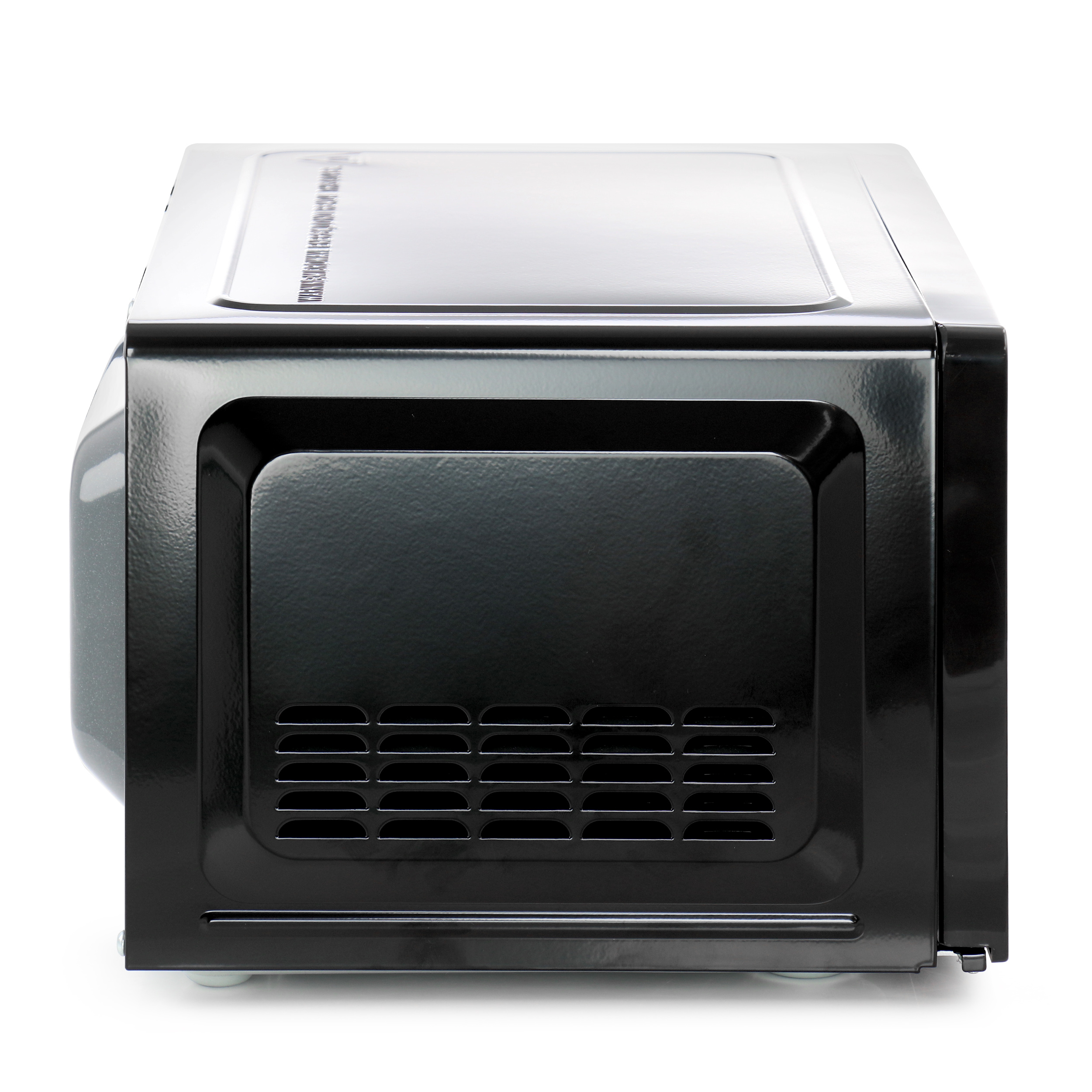 Galanz 0.7 cu ft 700W Countertop Microwave Oven in Black with One Touch Express Cooking