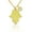 Yellow, variant on 925 Sterling Silver White CZ Hamsa Evil Eye Womens Pendant Necklace