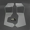 thumbnail image 2 of Motorcycle Windshield for VFR1200X, 2012-2015, Transparent, 2 of 5