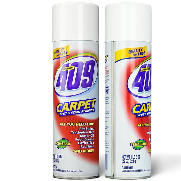 Powerful 409 Formula Carpet Spot & Stain Remover Easy Cleaning