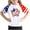 White-57, variant on Ugoldhm Fourth of July Boys Short Sleeve T-Shirts Summer Crew Neck Color Block Tees Fashion Tops Kids Clothes Size 3-14