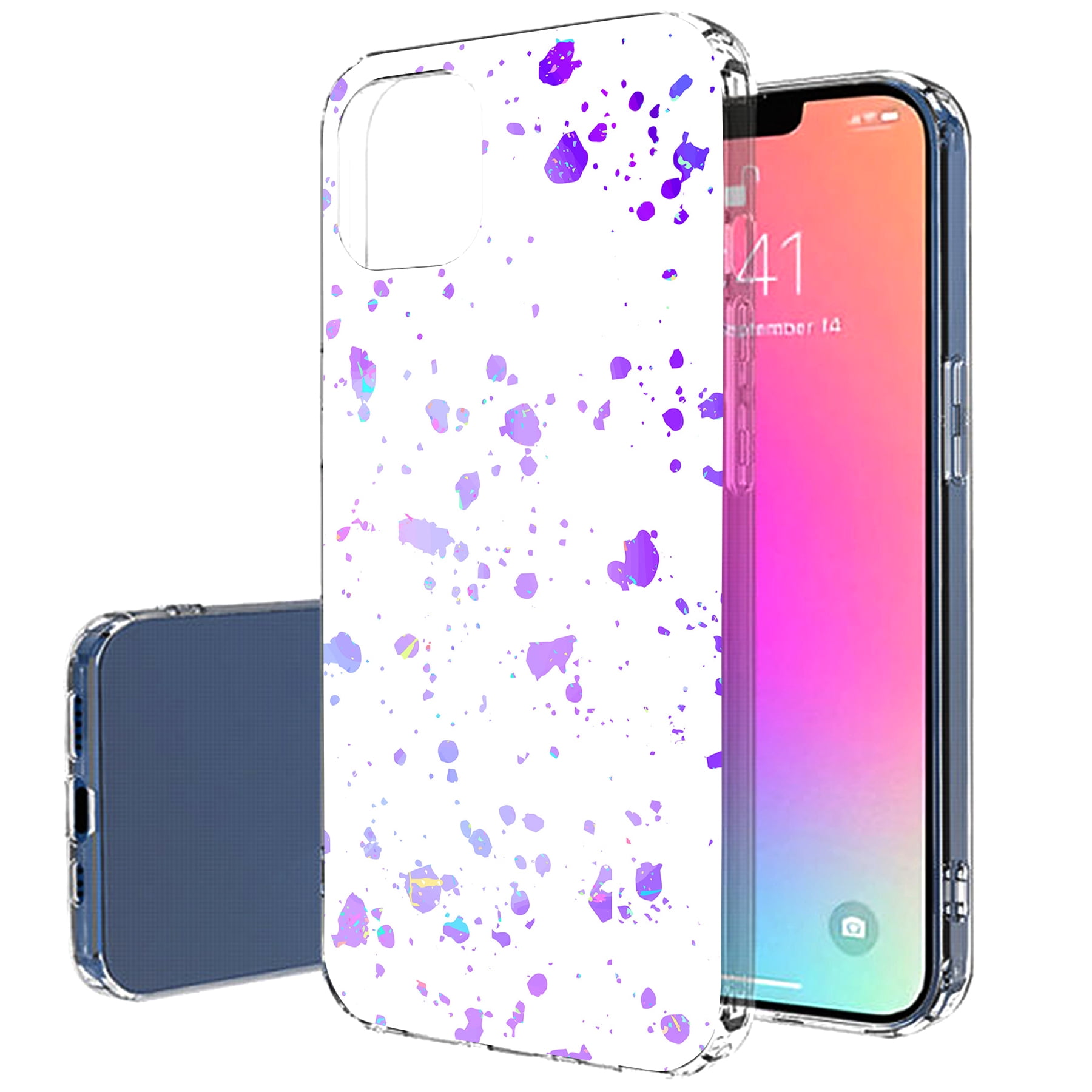 TalkingCase Slim Case for Apple iPhone 14 Pro, Slim Thin Gel Tpu Cover