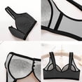 thumbnail image 7 of Aofany Bras for Women Wireless Bra For Senior Front Closure Breathable Bra Wirefree Bras For Older Women Plus Size Bra Seamless Bras, 36B/C-44B/C, 7 of 7