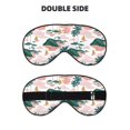 thumbnail image 2 of Xecao Hawaii Palms for Soft Fluffy Sleeping Blindfold, Nap eye cover tailored for the utmost comfort for girls, women, kids, and adults., 2 of 7