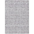 thumbnail image 2 of Addison Rugs Chantille Indoor/Outdoor Transitional Medallions Lavender Washable Rectangle Rug, 5' x 7'6", 2 of 6