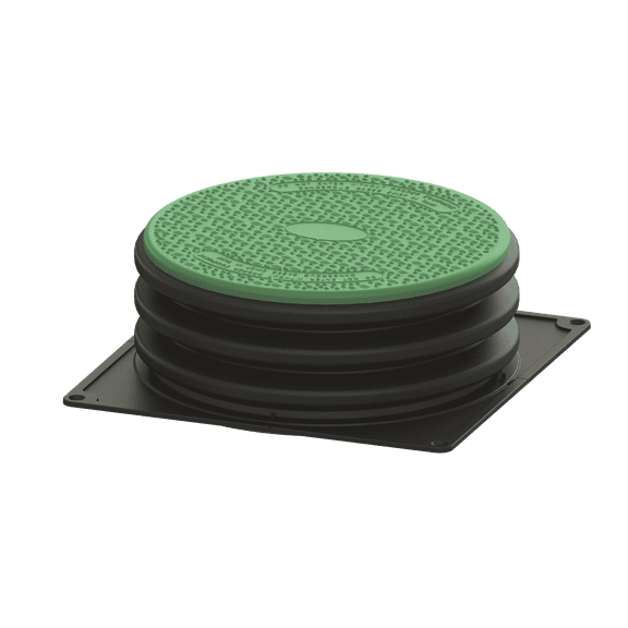 Aero-Stream AS-R10 Septic Tank Riser kit - 23.5" Dia. X 10" Tall