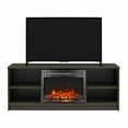Mainstays Fireplace TV Stand, for TVs up to 55", Espresso