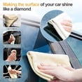 thumbnail image 2 of Destyer Versatile Car Wash Shammy Quick-drying And Easy To For Cleaning Lightweight Car Wash Shammy Cloth, 2 of 6