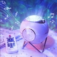 thumbnail image 5 of Lámpara de proyección, lámpara mágica, lámpara de atmósfera, puede girar, bola de aire, estrella, bola espacial, proyector, ruido blanco, 5 of 5