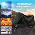 thumbnail image 2 of Funda para motocicleta, protección contra la lluvia y el sol, funda antipolvo GXA A6D0, 2 of 7