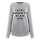 thumbnail image 4 of ICHUANYI Liquidación Moda Mujer Casual Manga Larga Impreso Señoras Sudaderas Fino Terciopelo Tops ICHUANYI WER202308253053, 4 of 6