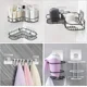 thumbnail image 5 of Ganchos adhesivos sin costuras, ganchos autoadhesivos fuertes acrílicos transparentes para el hogar, colgador de hebilla de garra para baño y cocina, estante para colgar en la pared, 5 of 5