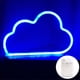 thumbnail image 2 of Linda Nube De Dibujos Animados Decorativa Led Lámpara De Noche De Neón Fondo De Pared Decoración De Dormitorio De Niños Speravity HA026125-00, 2 of 5