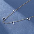 thumbnail image 1 of 14K Or and Sterling Silver Vote Collier, 1 of 1