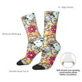 thumbnail image 5 of Lsque Sanrio Printed Men's Crew Socks, Soft Durable Breathable Moisture-Wicking with Odor Control Cotton socks, 5 of 7
