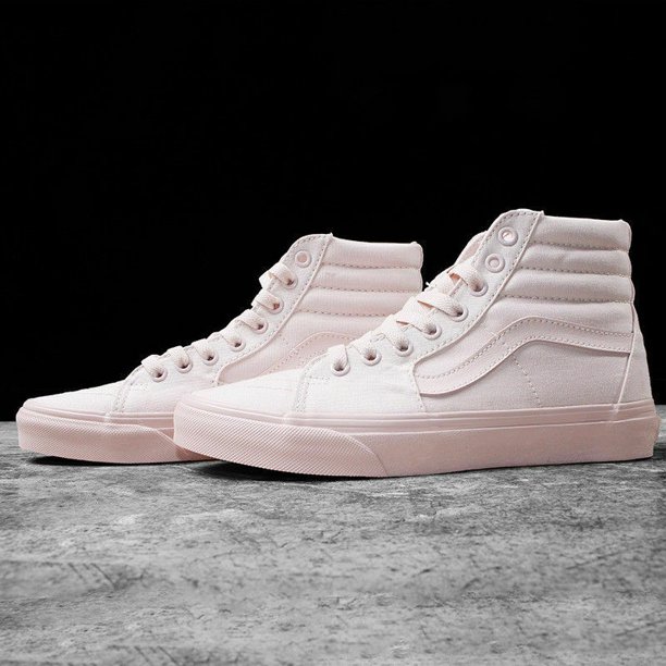 vans old skool peach blush