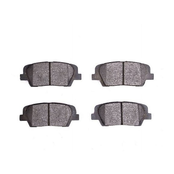 Rear Brake Pad Set - Compatible with 2018 - 2022 Kia Stinger 2019 2020 2021