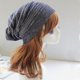 thumbnail image 2 of Gorros unisex de lana de invierno holgados de gran tamaño, 2 of 5