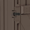 thumbnail image 6 of Dextrus 60 Gallon Large Package Delivery and Storage Box with Lockable Secure, Double-Wall Resin Outdoor Package Delivery and Waterproof Deck Box for Porch, Curbside, 8.5 Cubic feet, Brown, 6 of 7