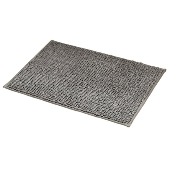 Soft Non Slip Bathroom Mat, Absorbent Bathroom Rug And Washable, Anti Skid Floor Mat For Living Room Bedroom