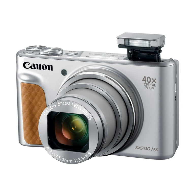 Restored Canon PowerShot SX740 Digital Camera w/40x Optical