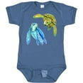 thumbnail image 3 of Inktastic Sea Turtles Swimming Together Boys or Girls Baby Bodysuit, 3 of 5