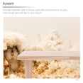 thumbnail image 2 of 2pcs Wooden Hamster Platform Toys Creative Playing Platforms for Hamster Cage, 2 of 7