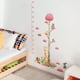 thumbnail image 5 of Etiqueta de la pared de la tabla de altura de los niños, tabla de medición, etiqueta de la pared de los animales del bosque infantil, etiqueta de la pared mural de bricolaje extraíble para la, 5 of 5