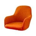thumbnail image 1 of Fundas para sillas Wosthever, lavables, decoración del hogar, naranja, 1 of 6