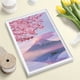 thumbnail image 2 of Cuadro 5D Sakura Snow Mountain mosaico conjunto DIY taladro redondo completo pintura de diamante FLhrweasw Nuevo, 2 of 9
