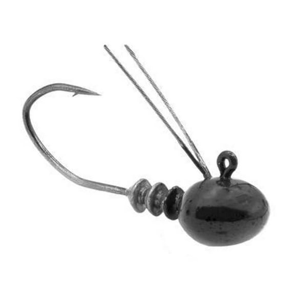 6th Sense – Ned Football Jig Head with Weed Guards, Finesse Terminal Tackle