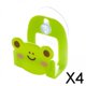 thumbnail image 1 of Rejilla para Escurrir para Fregadero con Ventosa, Soporte para Esponja, Soporte Vertical para Cepillos, Carrito para Fregadero, 4xsucción , 4 piezas, 1 of 10