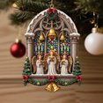 thumbnail image 6 of TNDBKQWR Christmas Nativity Decor Nativity Ornament, Nativity Christmas Tree Ornament, 15cm Nativity Christmas Ornaments(1PCS), 6 of 6