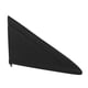 thumbnail image 5 of Cubierta De Moldura Triangular Para Espejo Retrovisor De Coche, Moldura Triangular De Espejo Retrovisor Negro ABS, Moldura Triangular De Esquina Lateral De Espejo, 5 of 7