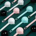 thumbnail image 2 of Kitchen Grease Filter Scoop Soup Residue Strainer Spoon PP-make Oil Separation Spoon Colander Black, 2 of 7