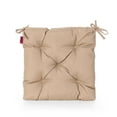 thumbnail image 4 of Noble House Zaniyah Indoor Fabric Classic Tufted Chair Cushion, Tuscany, 4 of 4
