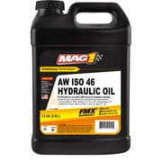 Mag 1 Hydraulic Oil,Mag 1 AW,ISO 46,2.5gal,Jug MAG00462