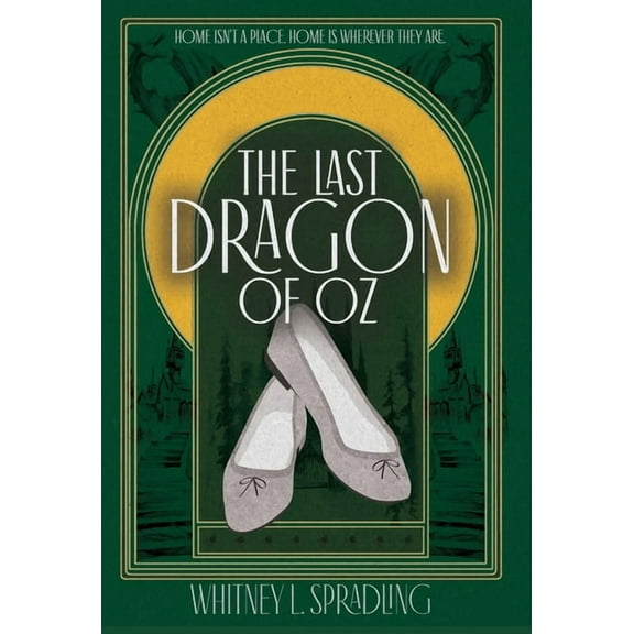 The Last Dragon of Oz, (Hardcover)